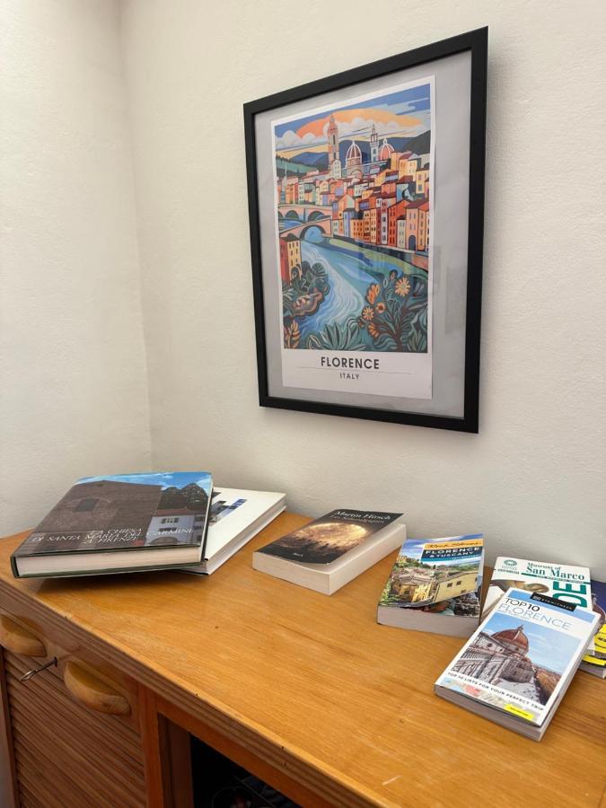 Michelangelo - Casa Babette Bed & Breakfast Floransa Dış mekan fotoğraf