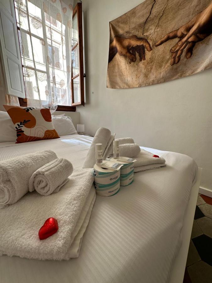 Michelangelo - Casa Babette Bed & Breakfast Floransa Dış mekan fotoğraf