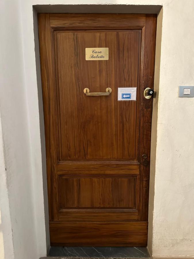 Michelangelo - Casa Babette Bed & Breakfast Floransa Dış mekan fotoğraf