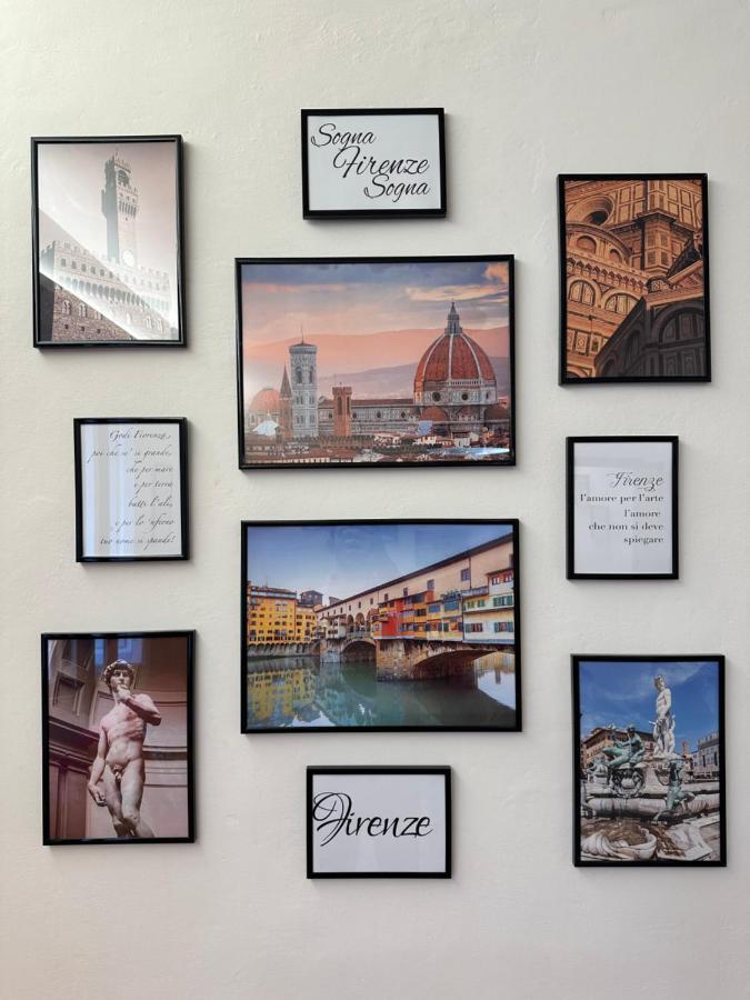Michelangelo - Casa Babette Bed & Breakfast Floransa Dış mekan fotoğraf